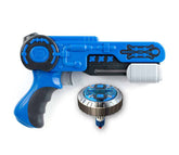 Silverlit Spinner Mad Single Shot Blaster Mega Wave Blue 86304 - Colorland Toys
