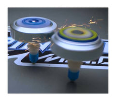 Silverlit Spinner Mad Single Shot Blaster Mega Wave Blue 86304 - Colorland Toys