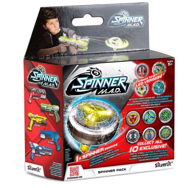 SilverLit Spinner M.A.D Spinner Assorted 86340 - Colorland Toys