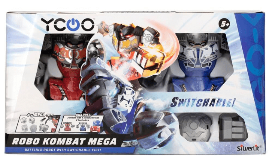 Silverlit Ycoo Robo Kombat Mega Twin Pack 88068 - Colorland Toys