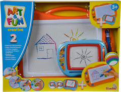 Simba Art and Fun Twin Pack Drawing 106334149 - Colorland Toys