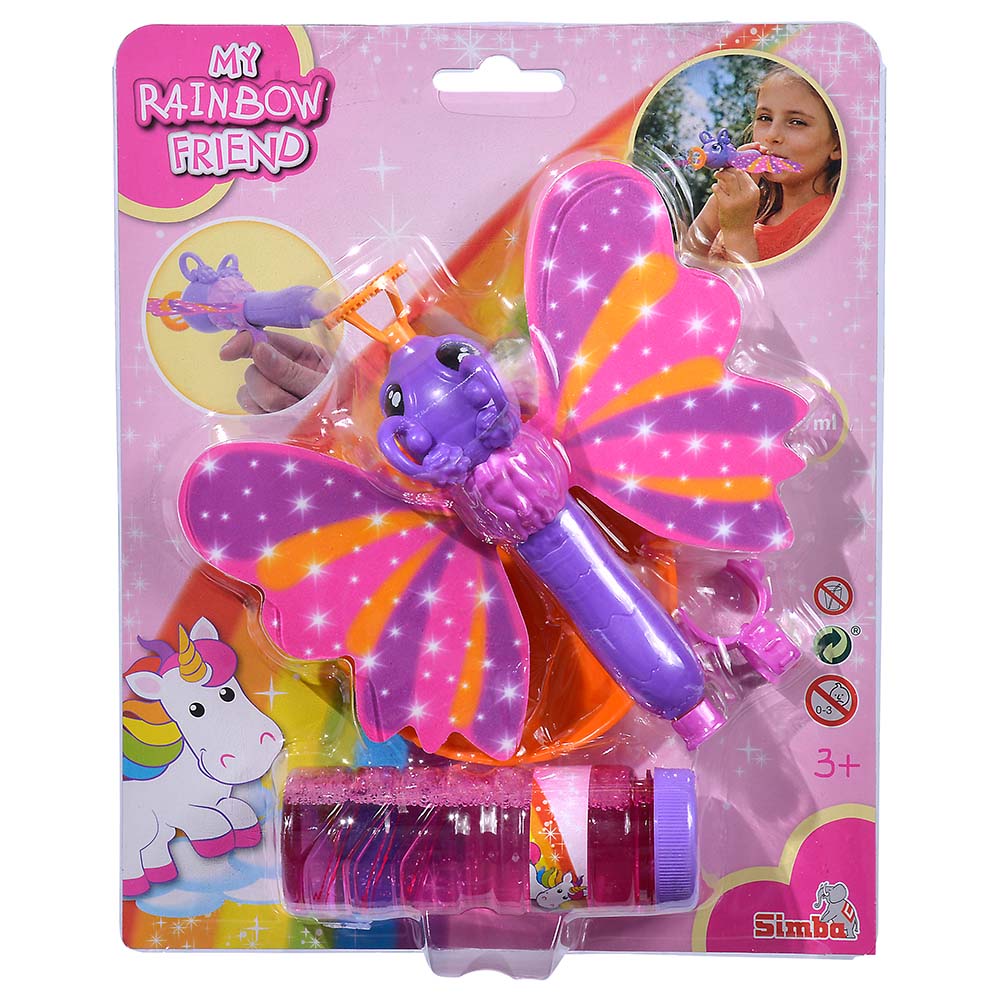 Simba Bubble Fun Bubble Butterfly 107286033 - Colorland Toys
