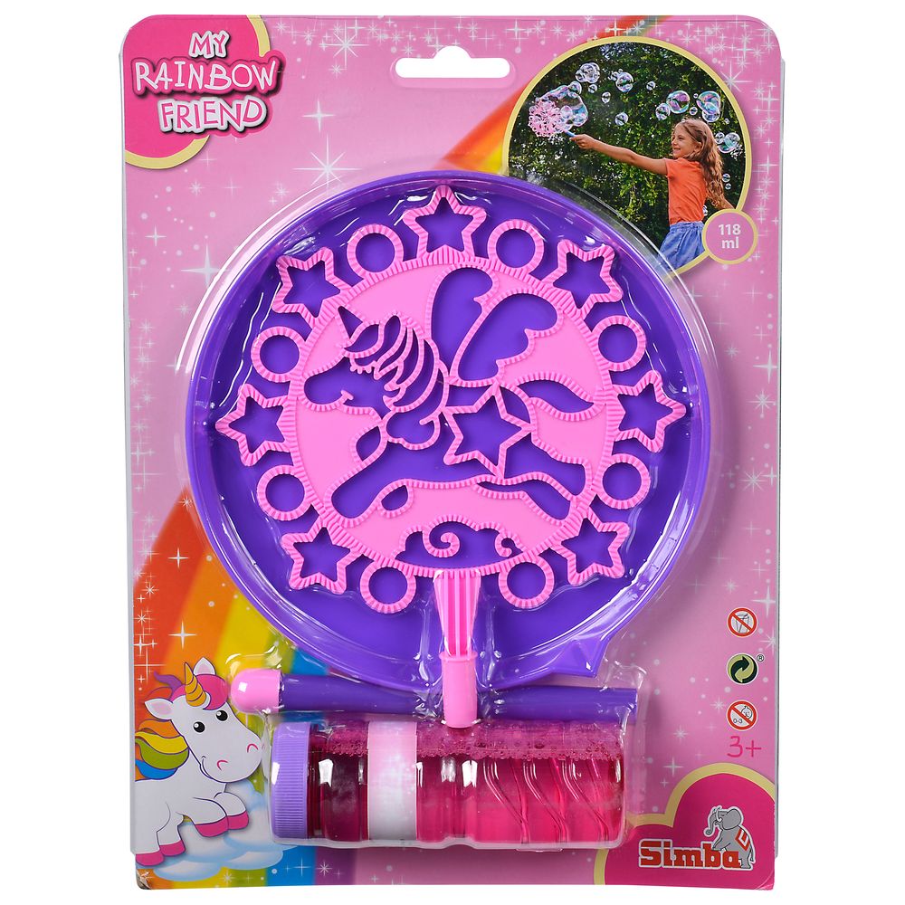 Simba Bubble Fun Unicorn Wand Game 107286027 - Colorland Toys