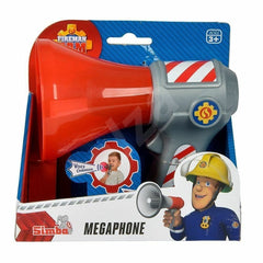 Simba Fireman Sam Megaphone 99038 - Colorland Toys