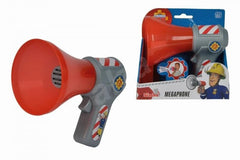Simba Fireman Sam Megaphone 99038 - Colorland Toys