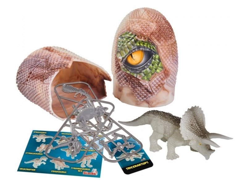 Simba Gid Dino Set in Egg Assorted Pack of 1 - Colorland Toys