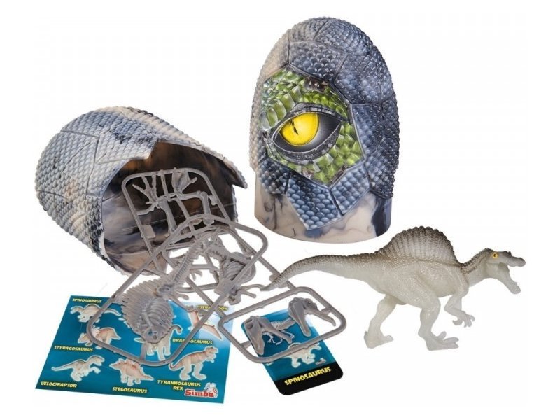 Simba Gid Dino Set in Egg Assorted Pack of 1 - Colorland Toys