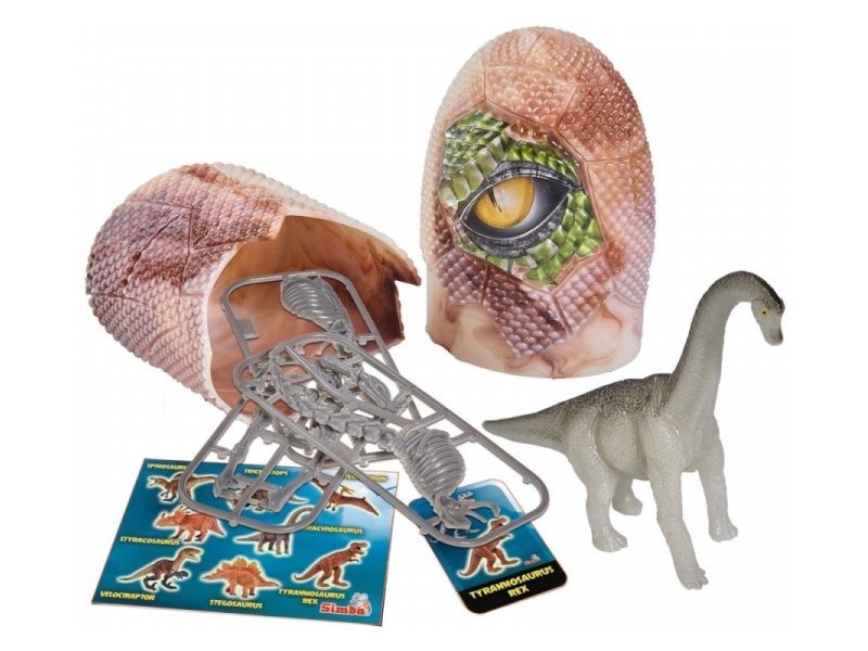 Simba Gid Dino Set in Egg Assorted Pack of 1 - Colorland Toys