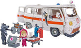 Simba Masha Ambulance Play set 109309863WEB - Colorland Toys