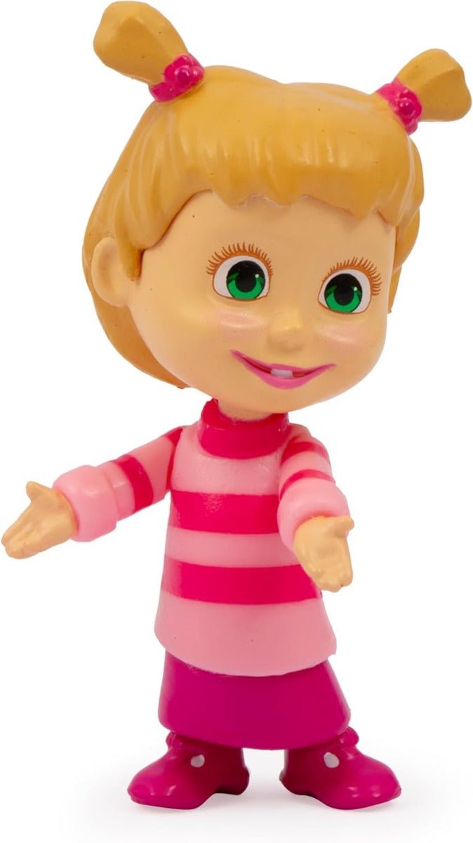 Simba Masha And The Bear 7 Figures Pack 6800023000 - Colorland Toys