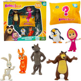 Simba Masha And The Bear 7 Figures Pack 6800023000 - Colorland Toys