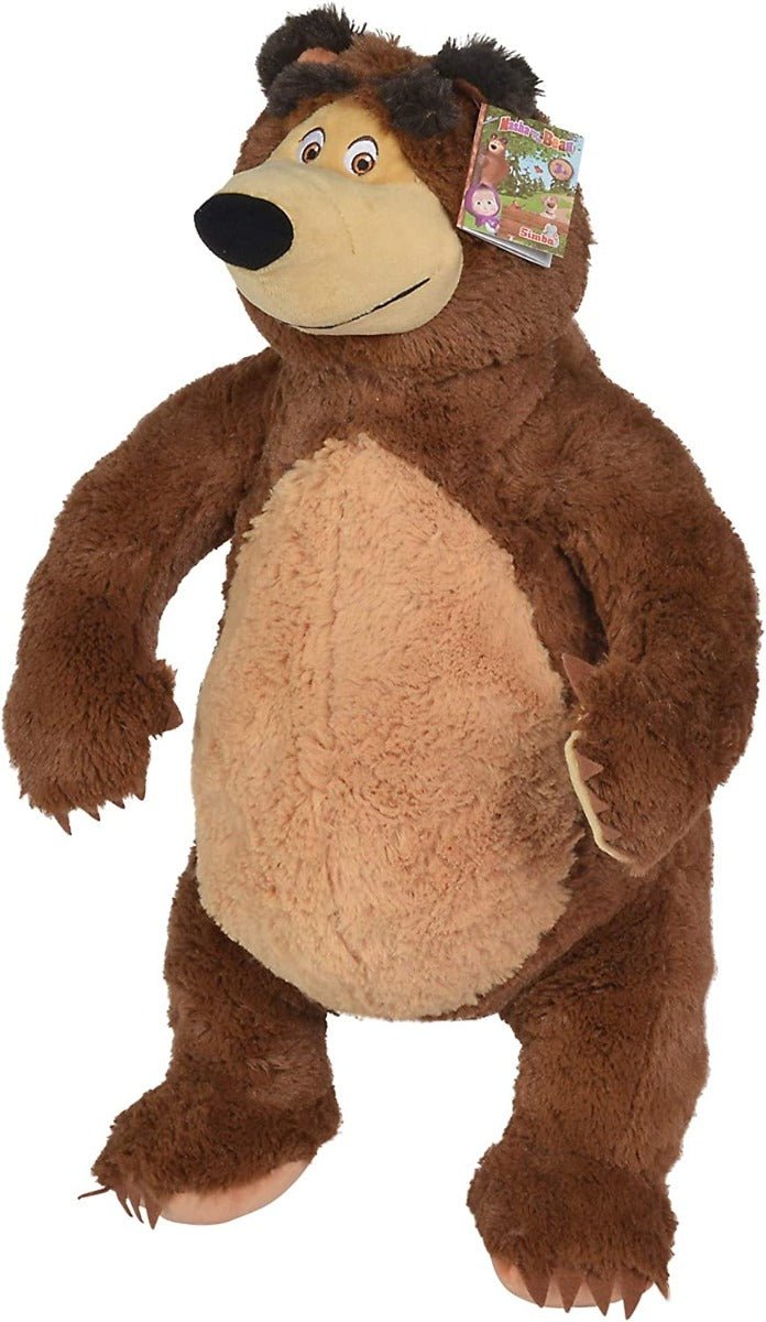 Simba Masha Plush Bear 50Cm 109309894 - Colorland Toys