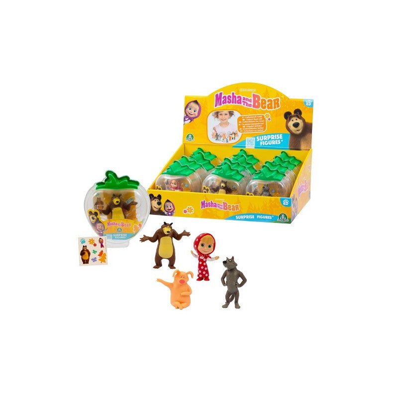 Simba Masha Surprise Figures 6800019000 - Colorland Toys