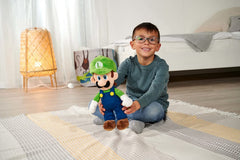 Simba Super Mario Luigi Plush Figure 30cm 109231011 - Colorland Toys