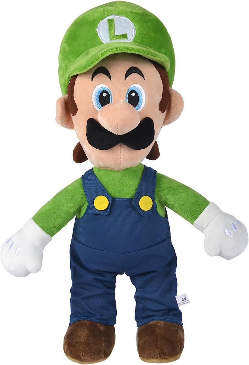 Simba Super Mario Luigi Plush Figure 50cm 109231014 - Colorland Toys