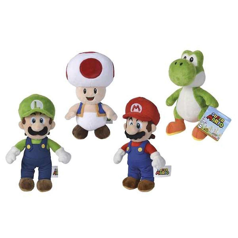 Simba Super Mario Plush Figures 20CM - 109231009 - Colorland Toys