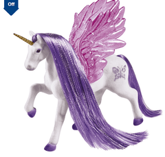 Simba Unicorn with Glitter Wings 104342483 - Colorland Toys