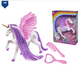 Simba Unicorn with Glitter Wings 104342483 - Colorland Toys