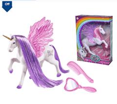 Simba Unicorn with Glitter Wings 104342483 - Colorland Toys
