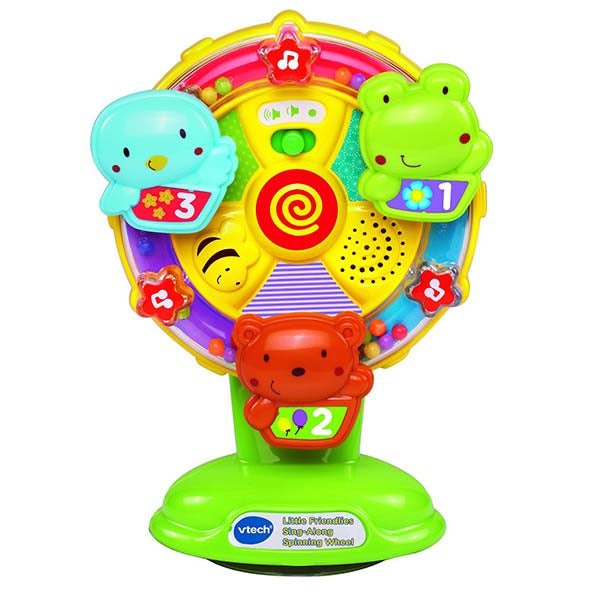 VTech Baby Little Friendlies Sing Along Spinning Wheel - Colorland Toys