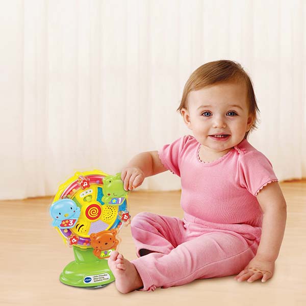 VTech Baby Little Friendlies Sing Along Spinning Wheel - Colorland Toys