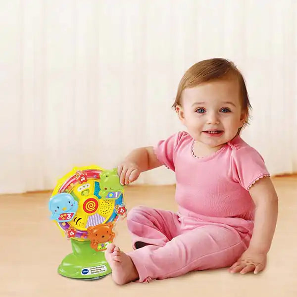 VTech Baby Little Friendlies Sing Along Spinning Wheel - Colorland Toys