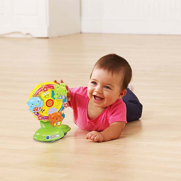 VTech Baby Little Friendlies Sing Along Spinning Wheel - Colorland Toys