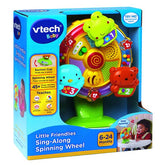 VTech Baby Little Friendlies Sing Along Spinning Wheel - Colorland Toys