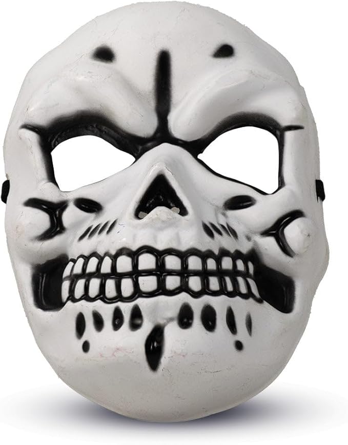 Skeleton Guy Skull Mask 349440 - Colorland Toys