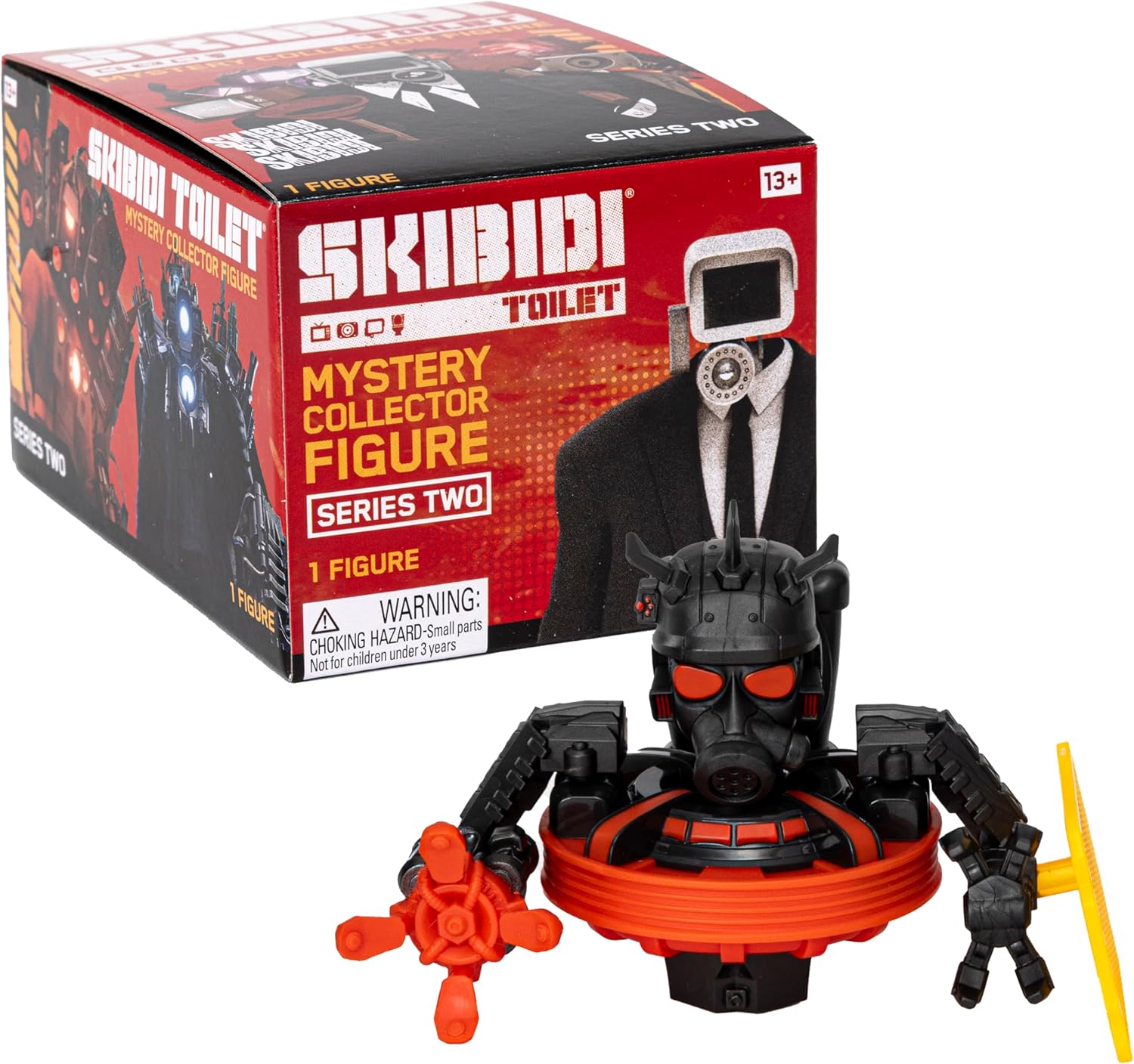 Skibidi Mystery Figures S2 1310S2 - Colorland Toys