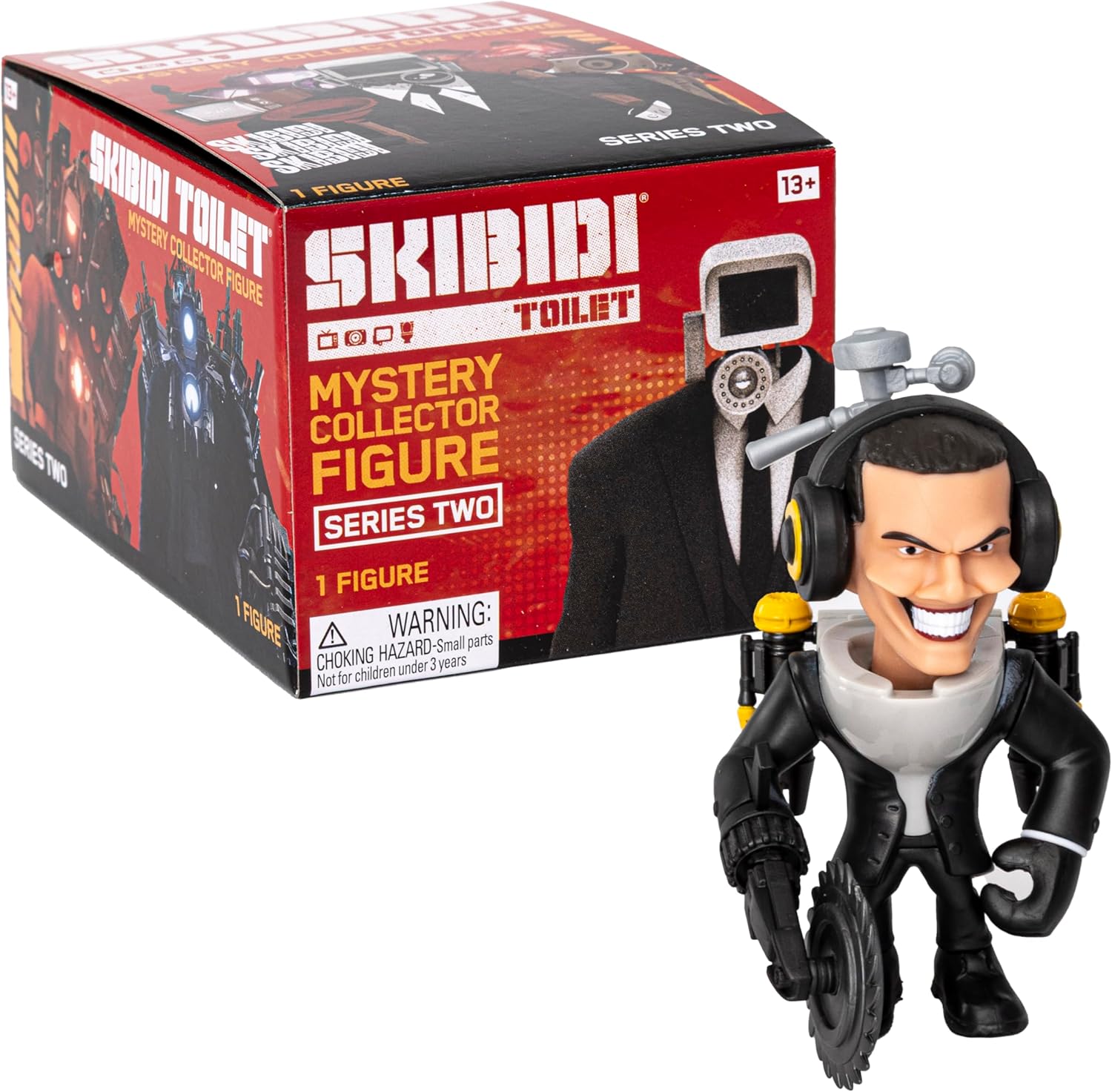 Skibidi Mystery Figures S2 1310S2 - Colorland Toys