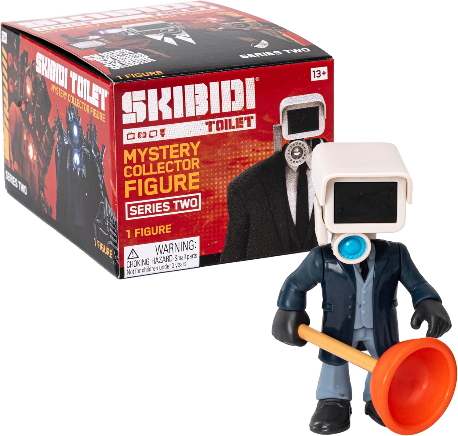 Skibidi Mystery Figures S2 1310S2 - Colorland Toys