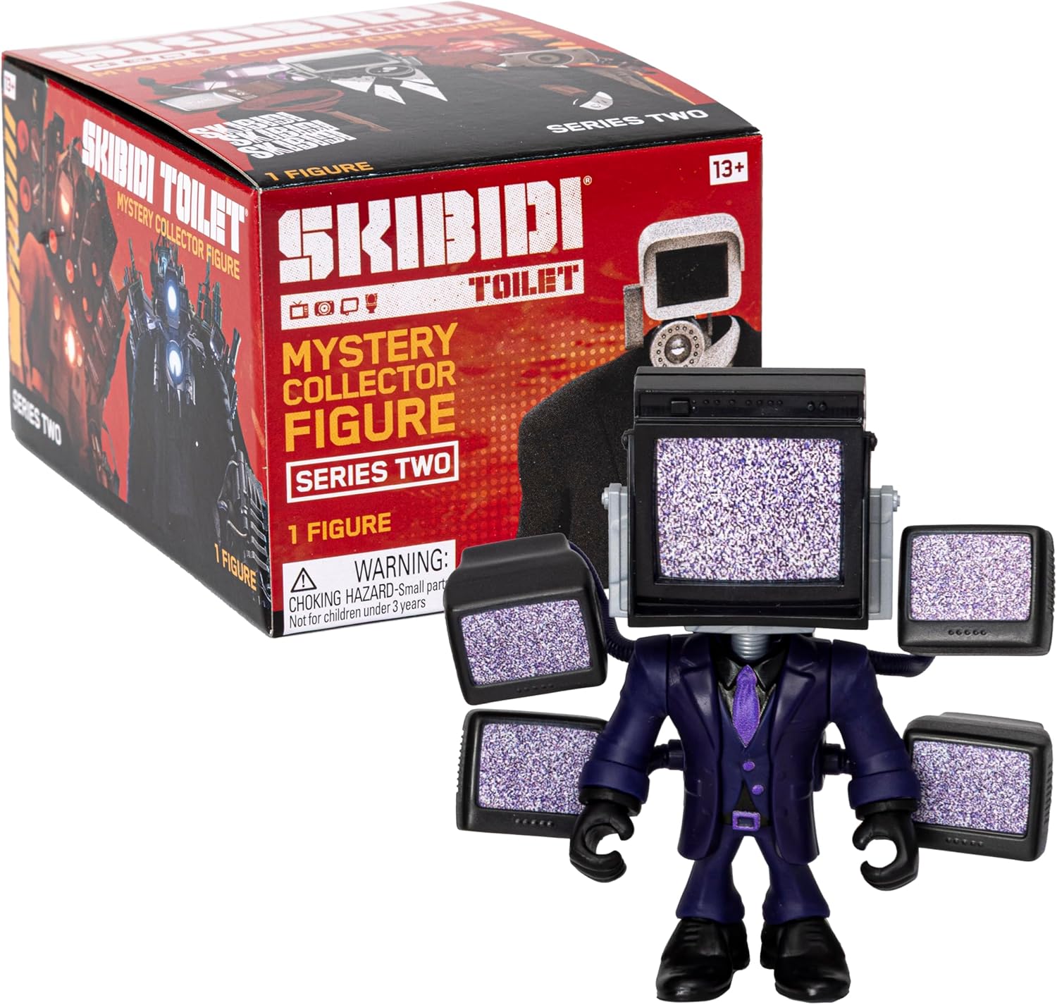 Skibidi Mystery Figures S2 1310S2 - Colorland Toys