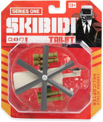 Skibidi Toilet 1:64 Diecast Single Pack 1600 - Colorland Toys