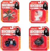 Skibidi Toilet 1:64 Diecast Single Pack 1600 - Colorland Toys