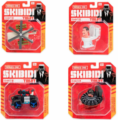 Skibidi Toilet 1:64 Diecast Single Pack 1600 - Colorland Toys