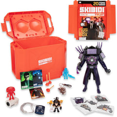 Skibidi Toilet Giant Mystery Surprise Loot Box 1392 - Colorland Toys