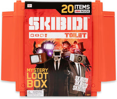 Skibidi Toilet Giant Mystery Surprise Loot Box 1392 - Colorland Toys