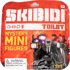 Skibidi Toilet - Mini Mystery Figures Series 2 1300S2 - Colorland Toys
