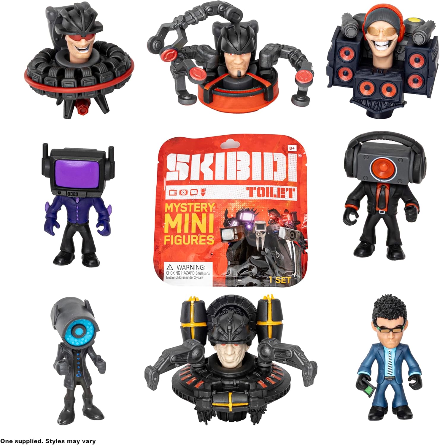 Skibidi Toilet - Mini Mystery Figures Series 2 1300S2 - Colorland Toys