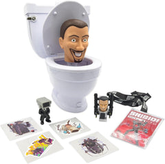Skibidi Toilet Mystery Surprise Toilet 1330 - Colorland Toys