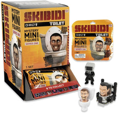 Skibidi Toilet Series - 1 Mini Mystery Figures 1300 - Colorland Toys
