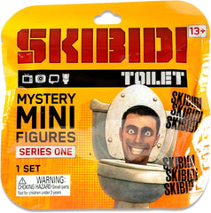 Skibidi Toilet Series - 1 Mini Mystery Figures 1300 - Colorland Toys