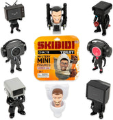 Skibidi Toilet Series - 1 Mini Mystery Figures 1300 - Colorland Toys