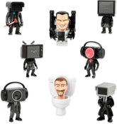 Skibidi Toilet Series - 1 Mystery Figure Collector Series 1310 - Colorland Toys