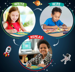 Skillmatics Educational Game Space Explorers SKILL06SEB - Colorland Toys