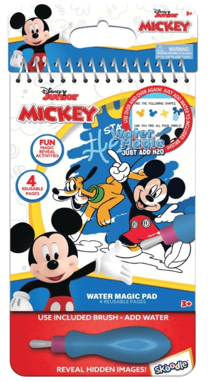Skoodles Disney Mickey Water Wonder - Colorland Toys