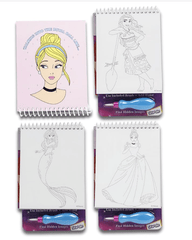 Skoodles Disney Princess Water Magic Pad - Colorland Toys