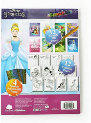 Skoodles Frozen Scratch Art - Colorland Toys