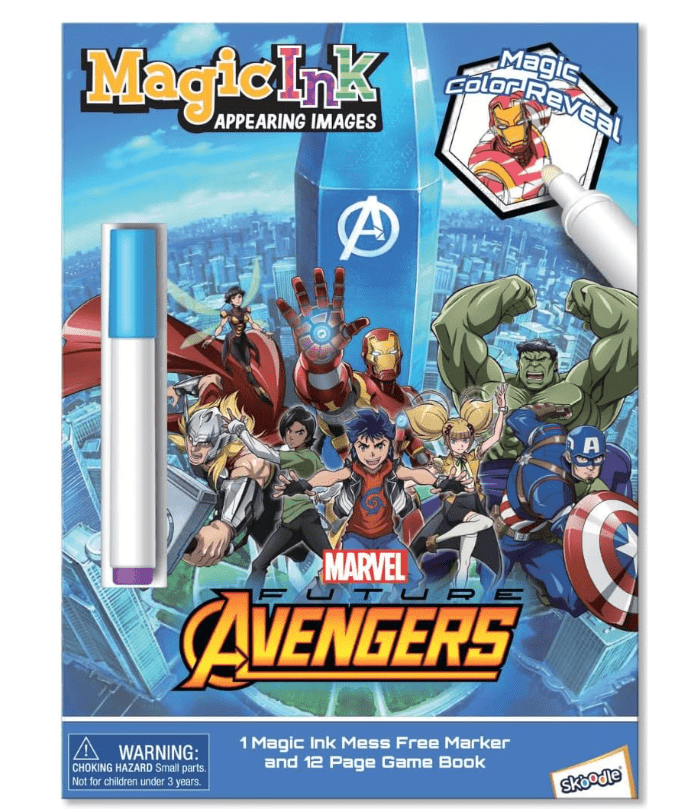 Skoodles Marvel Avengers Coloring And Activity Book - Colorland Toys